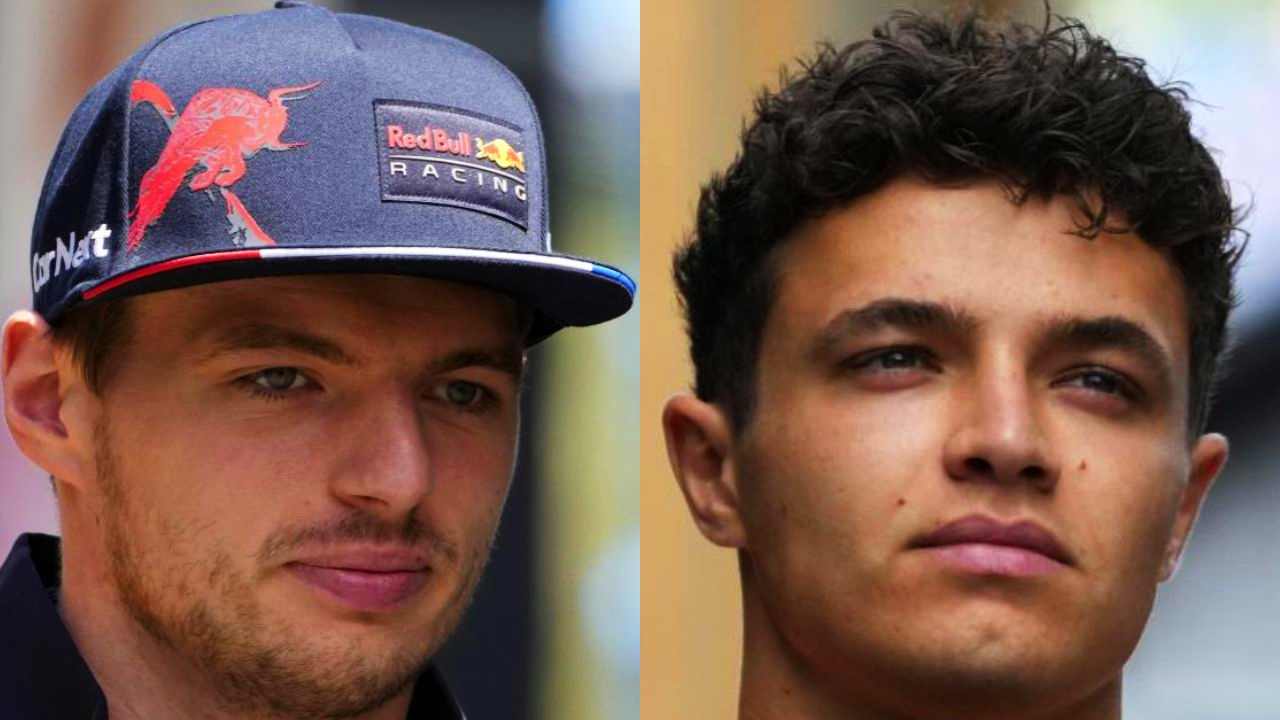 Verstappen e Norris