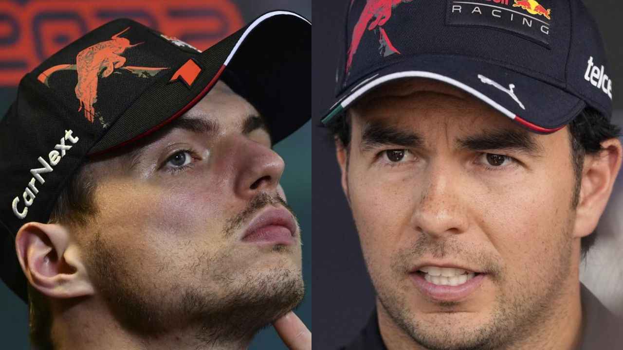 Verstappen e Perez