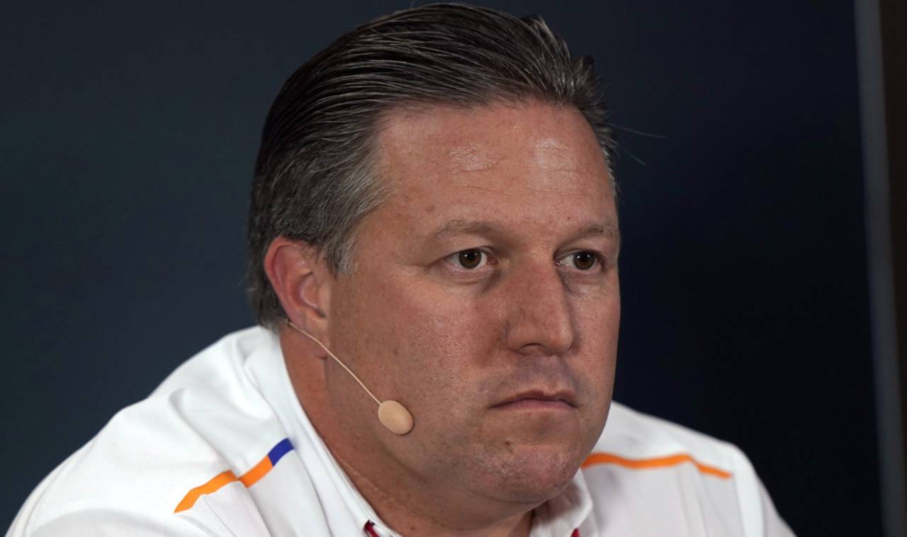 Zak Brown