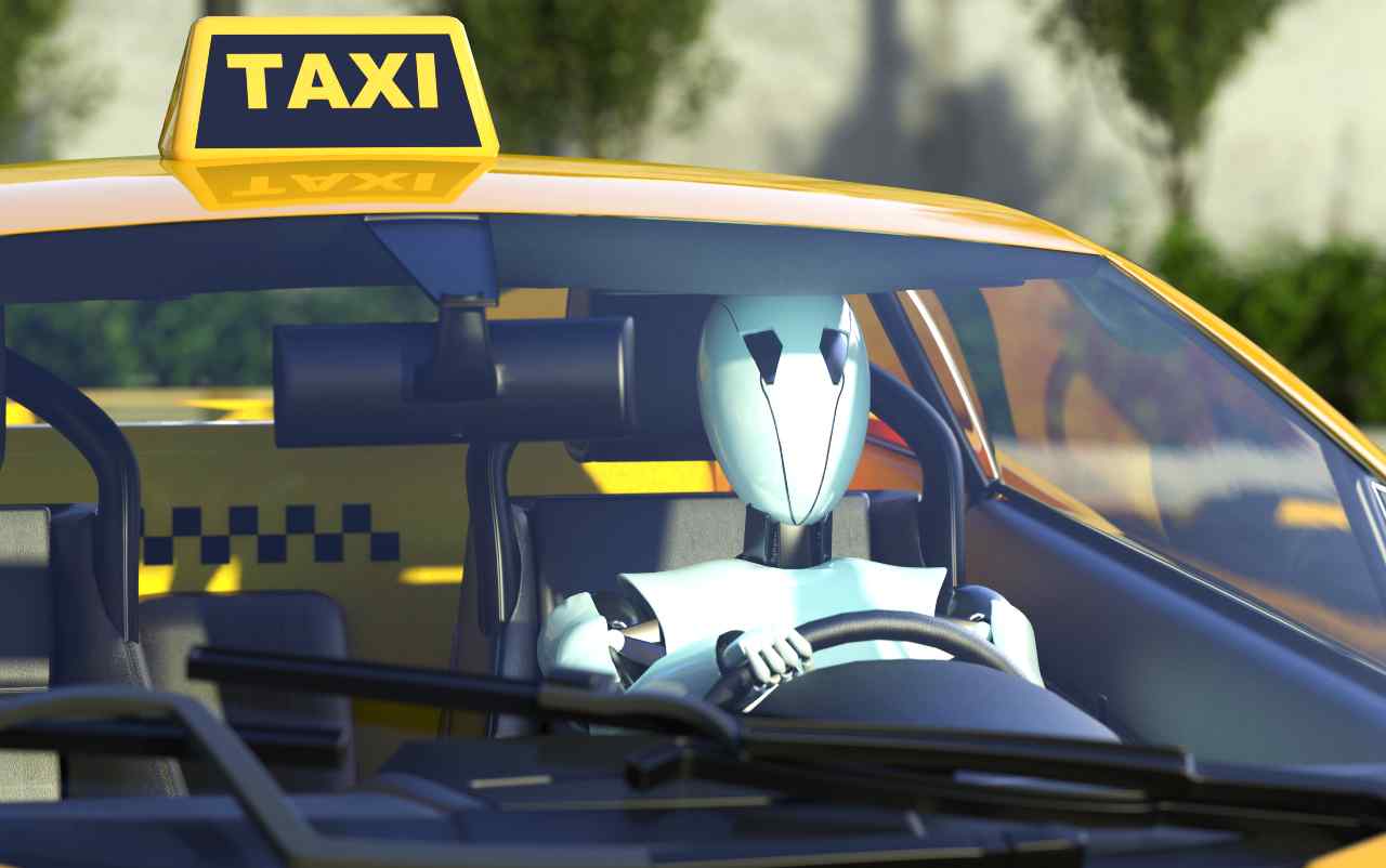 robot taxi