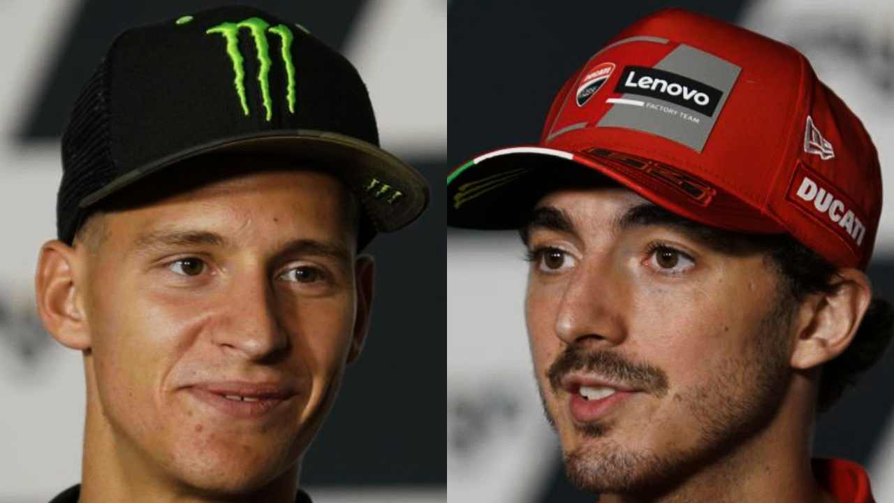 Quartararo e Bagnaia