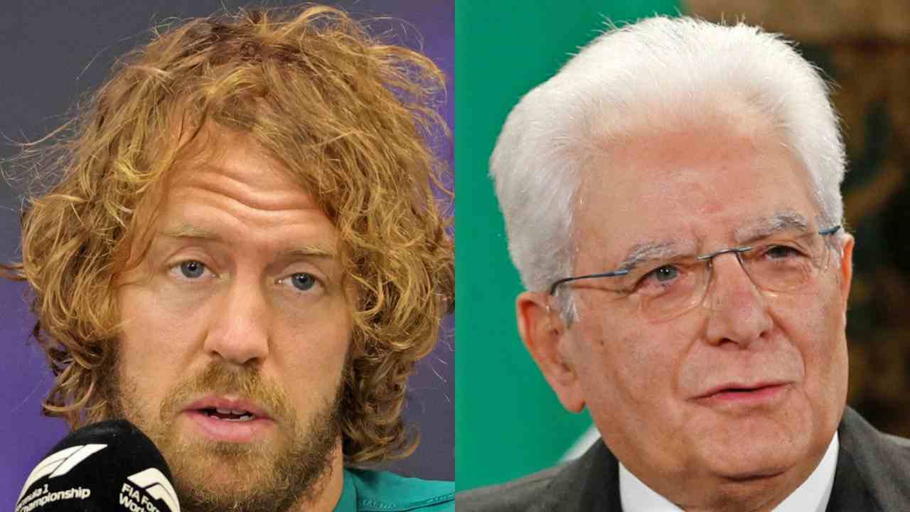 Vettel Mattarella