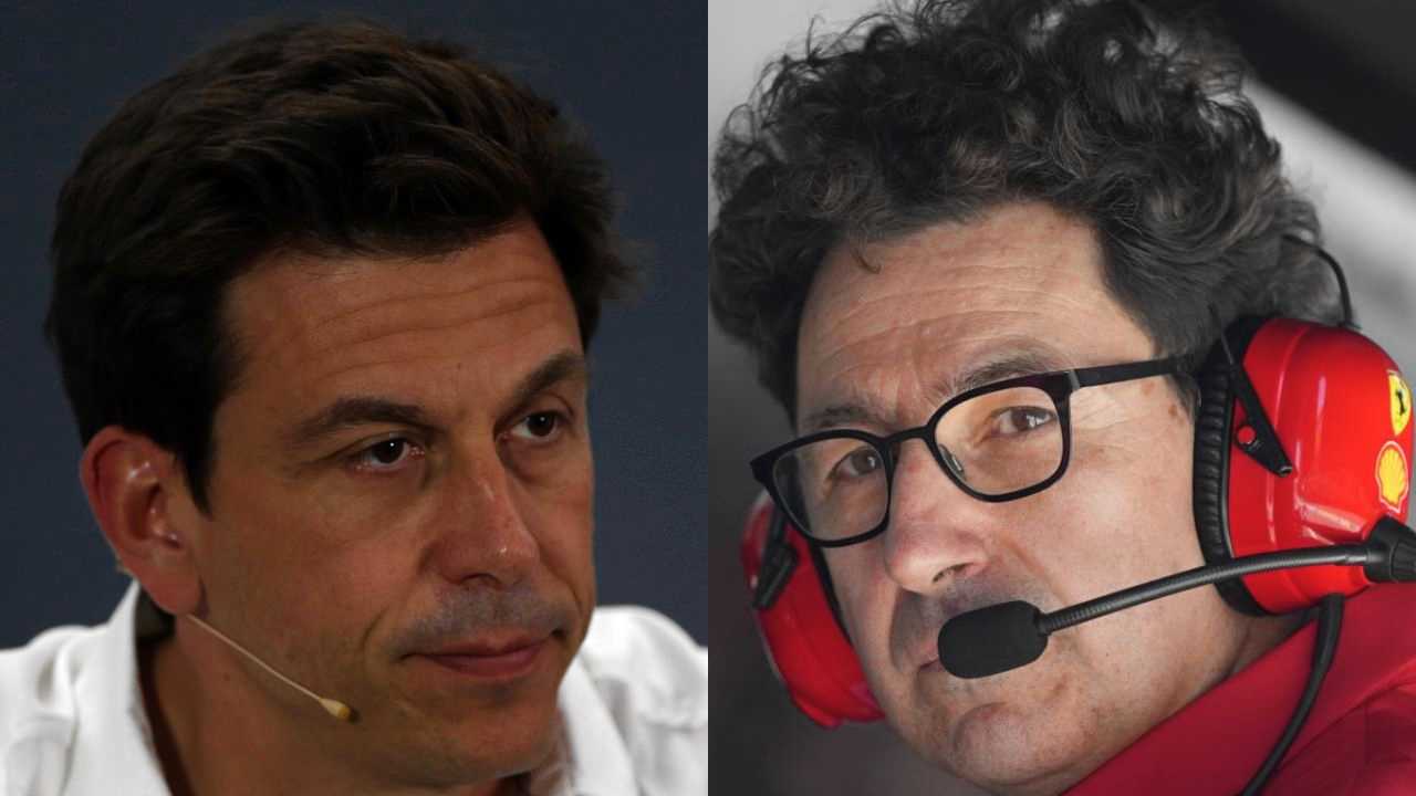 Wolff vs Ferrari