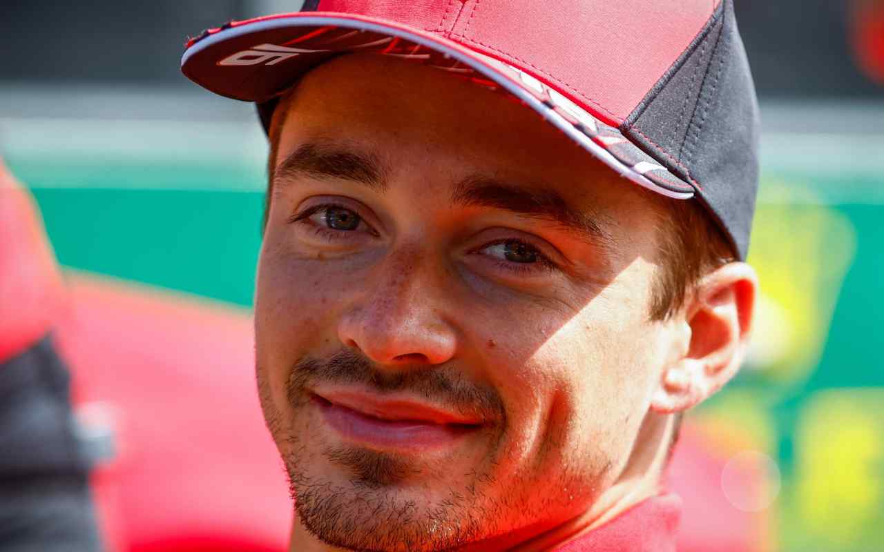 Charles Leclerc (ANSA)