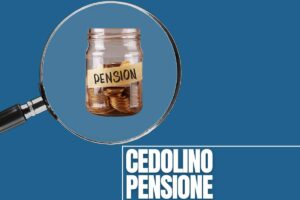 Cedolino pensione