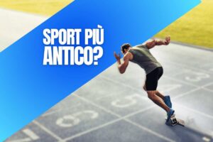 Sport più antico